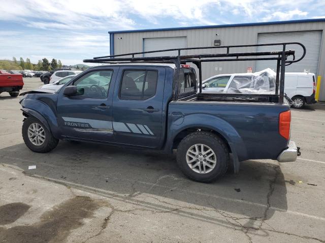  NISSAN FRONTIER 2017 Granatowy