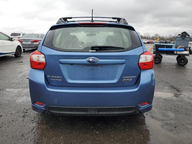  SUBARU IMPREZA 2015 Granatowy
