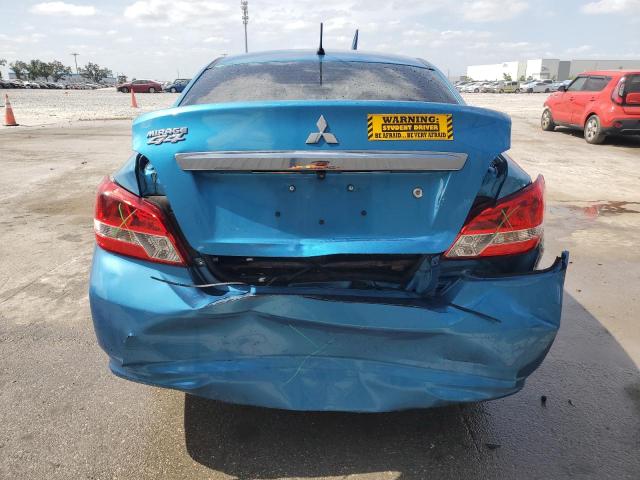  MITSUBISHI MIRAGE 2020 Синий