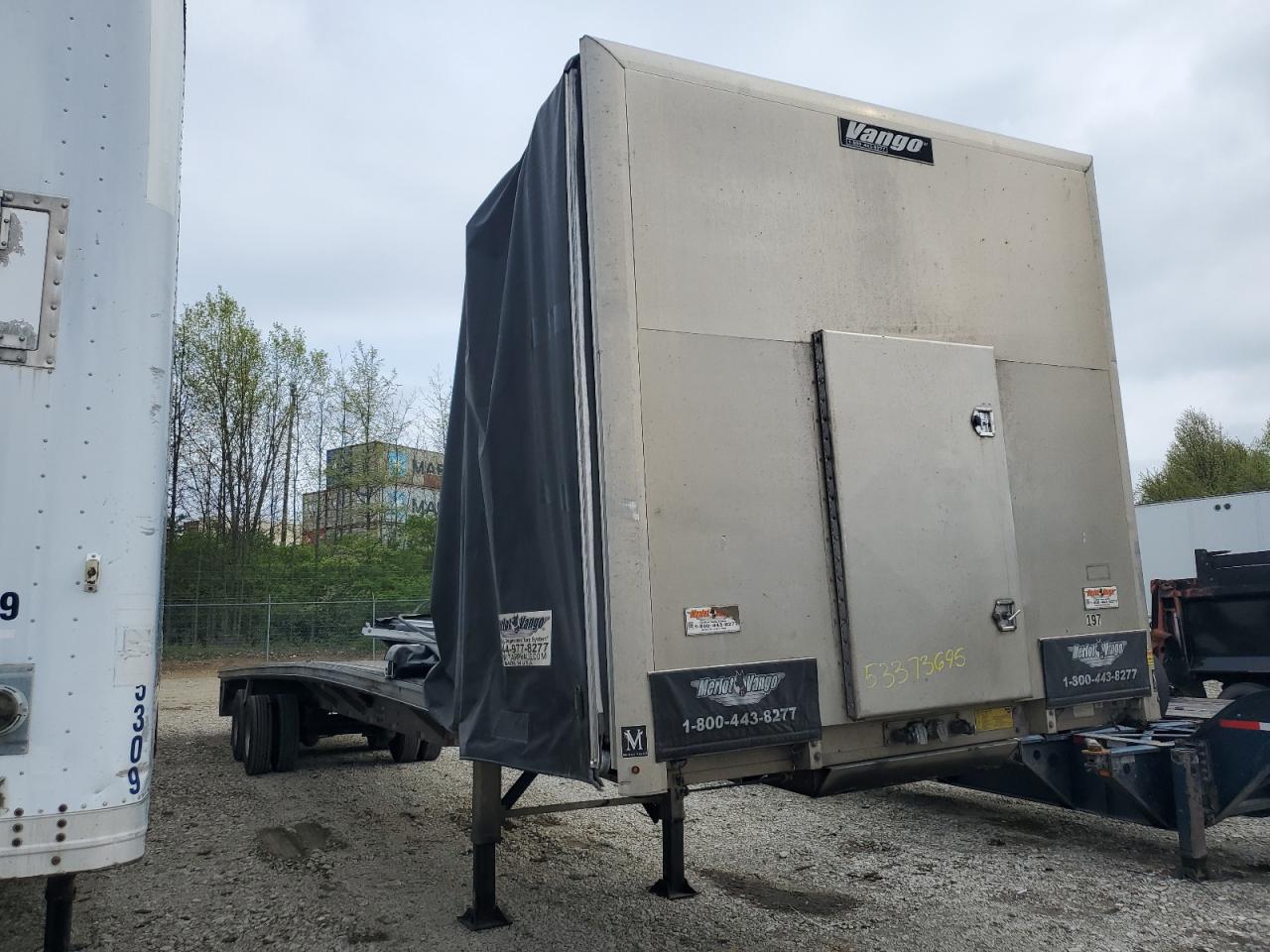 2022 Reitnouer Flatbed Trailer იყიდება Columbus-ში, OH - Rollover