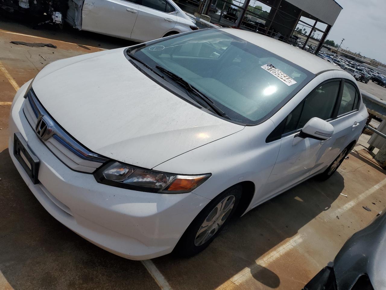 2012 Honda Civic Hybrid იყიდება Van Nuys-ში, CA - Normal Wear