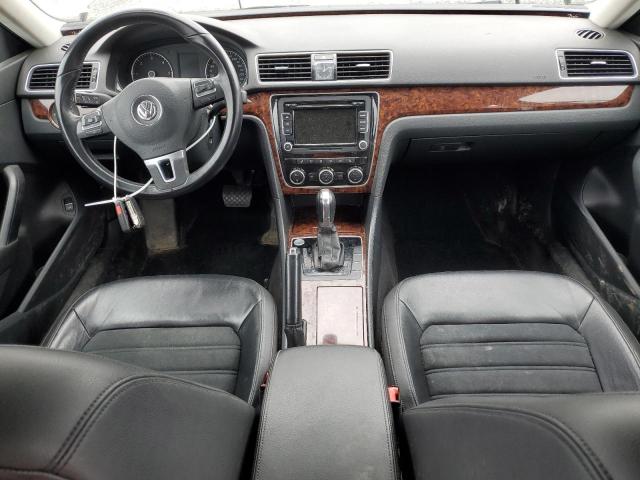 2012 VOLKSWAGEN PASSAT SEL