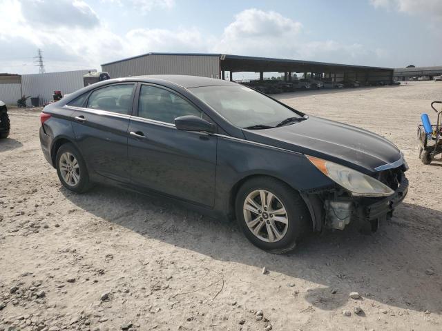  HYUNDAI SONATA 2012 Blue