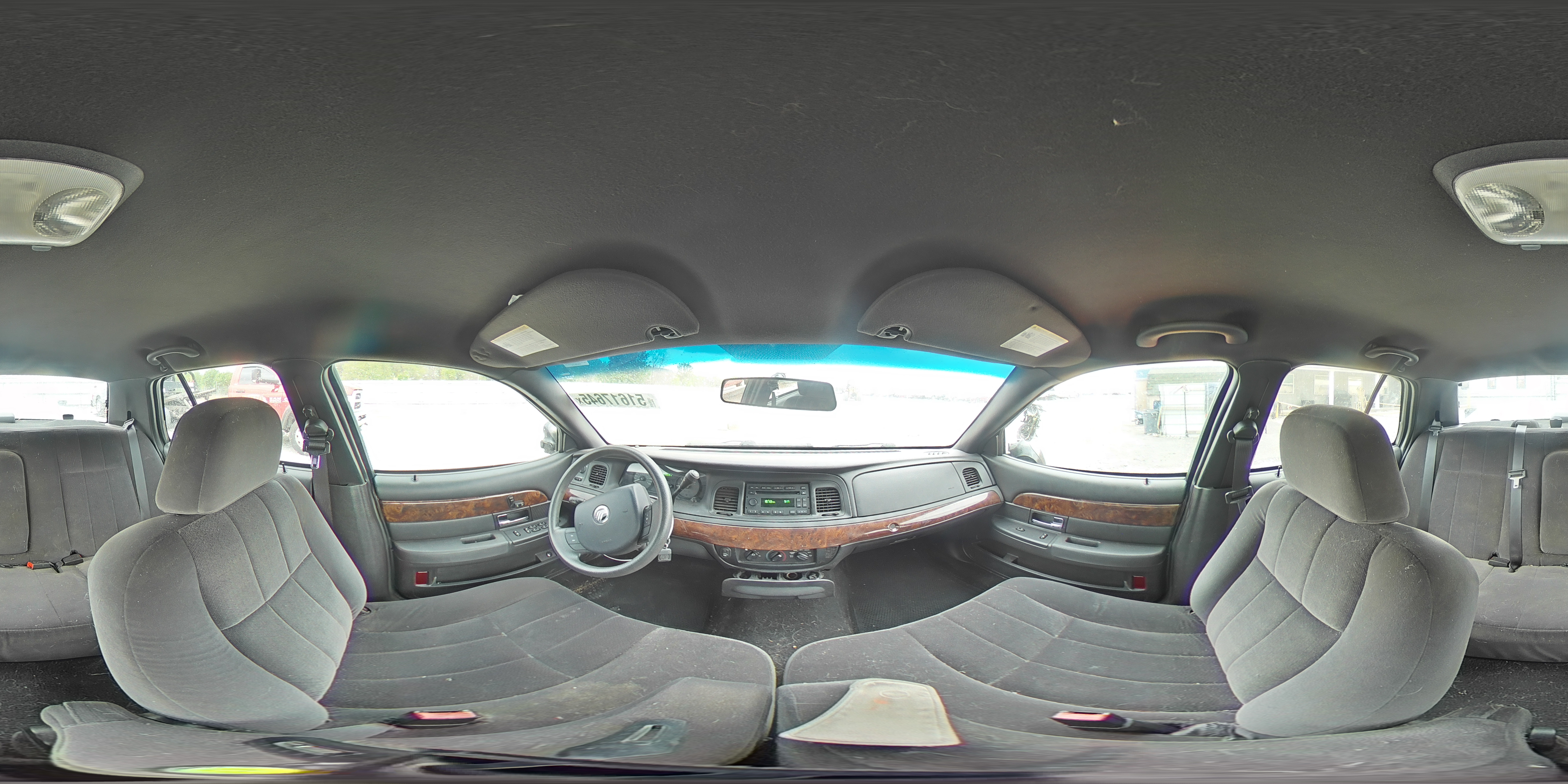 2007 Mercury Grand Marquis Gs VIN: 2MEFM74V77X615846 Lot: 51617645