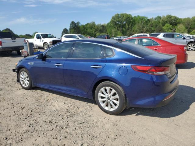  KIA OPTIMA 2018 Blue