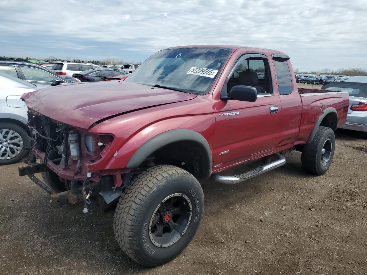 1999 Toyota Tacoma Xtracab zu verkaufen in Elgin, IL - Front End
