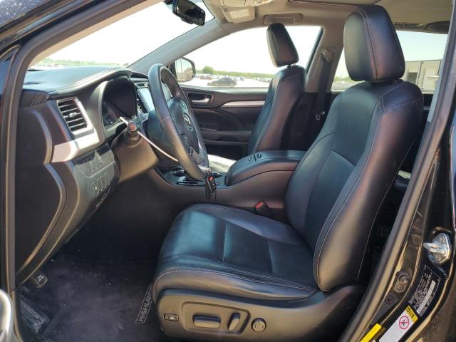  TOYOTA HIGHLANDER 2016 Black