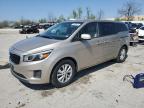 2017 Kia Sedona Lx zu verkaufen in Bridgeton, MO - Hail