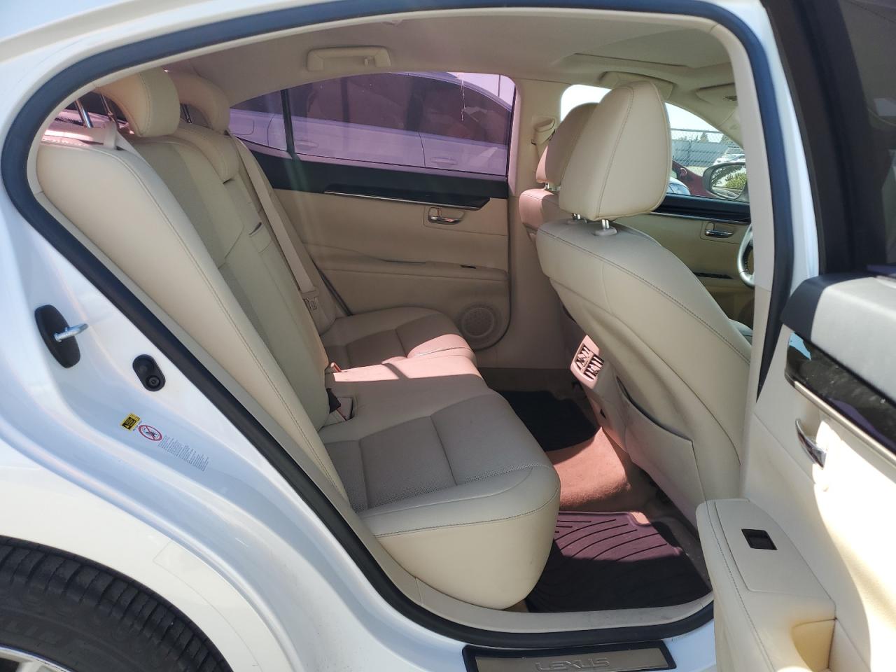 2015 Lexus Es 350 VIN: JTHBK1GG3F2170604 Lot: 53863655