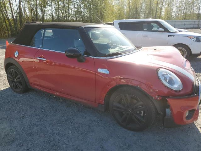  MINI COOPER 2016 Czerwony