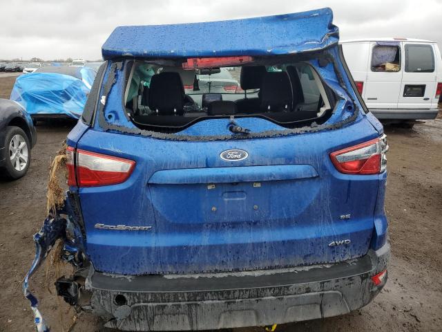 FORD ECOSPORT 2021 Синій