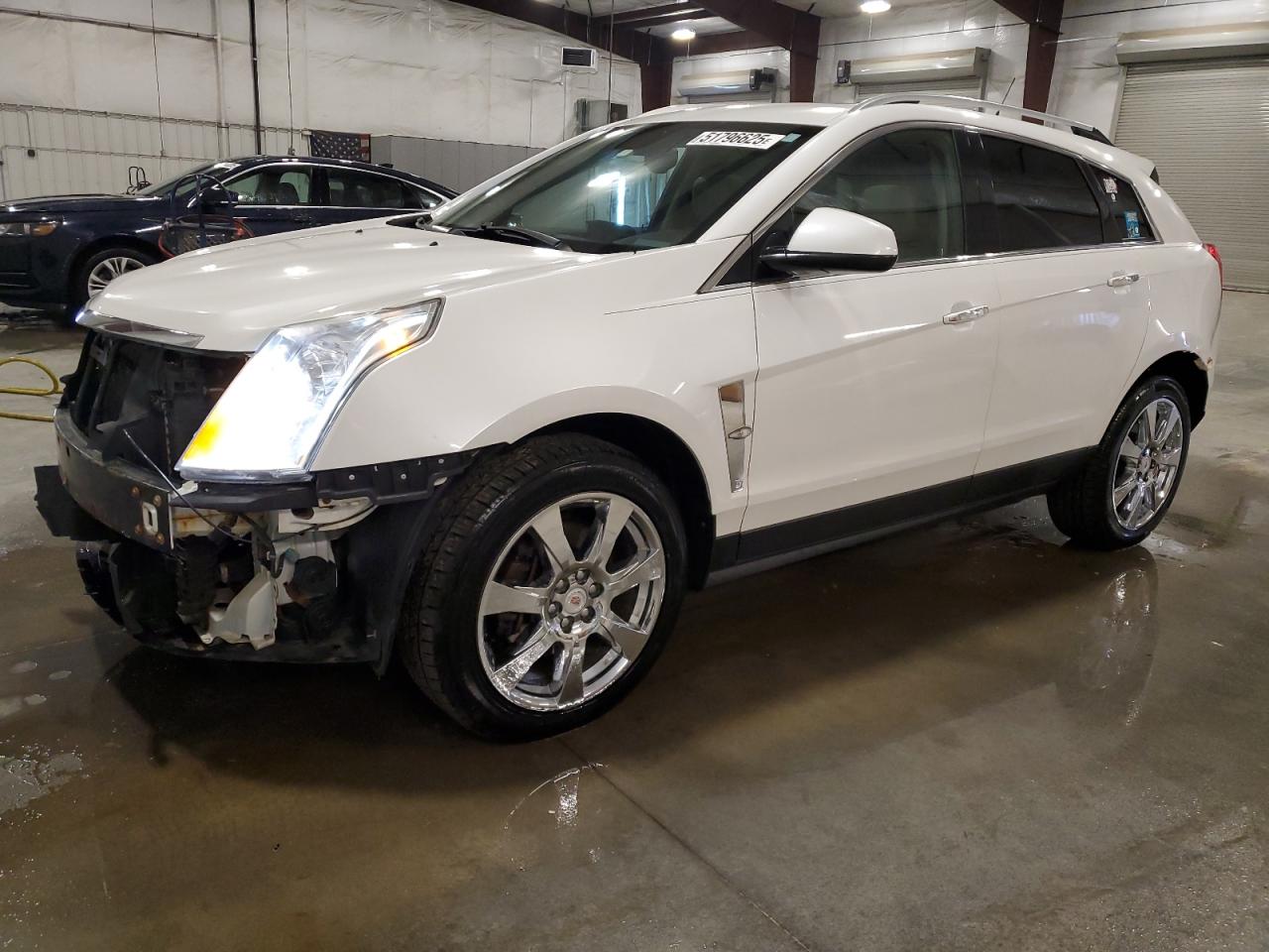 2010 Cadillac Srx Premium Collection white null gas 3GYFNFEYXAS591794 photo #1