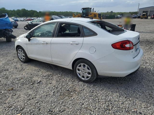  FORD FIESTA 2012 Белый