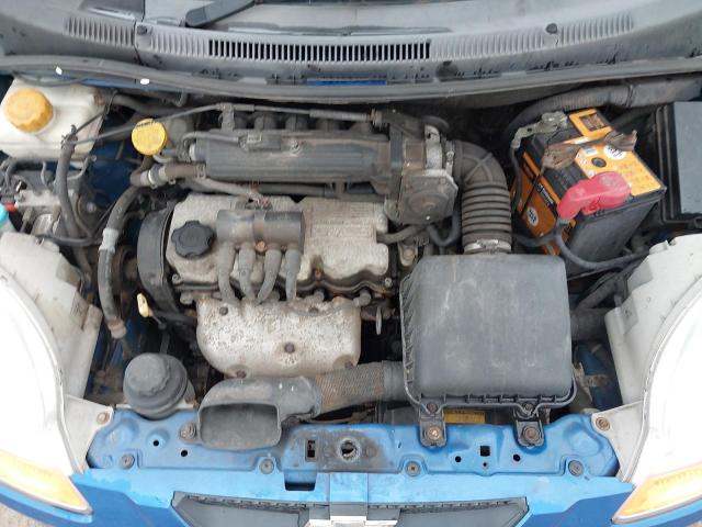 2010 CHEVROLET MATIZ SE