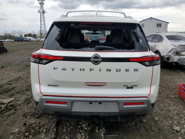  NISSAN PATHFINDER 2024 Белы