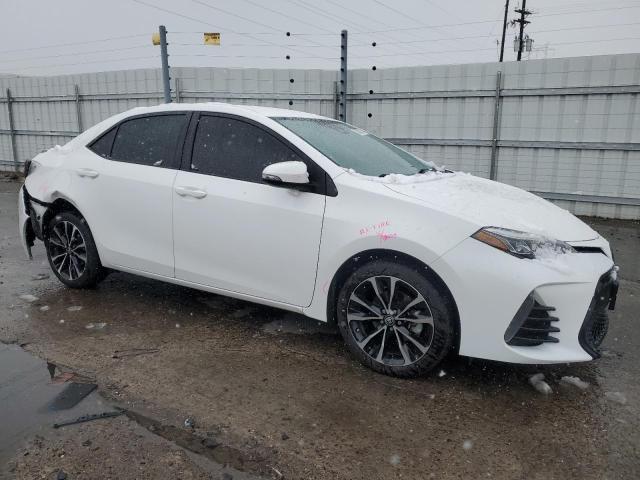  TOYOTA COROLLA 2019 Белы