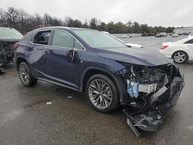  LEXUS RX350 2022 Granatowy