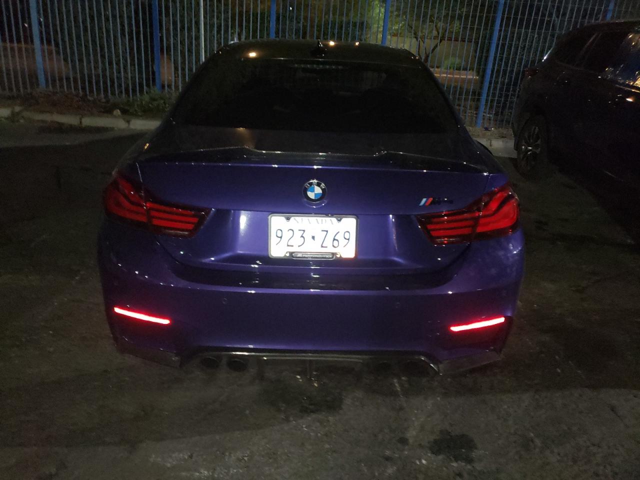 wbs4y9c01lfj63972 WBS4Y9C01LFJ63972 2020 BMW M4