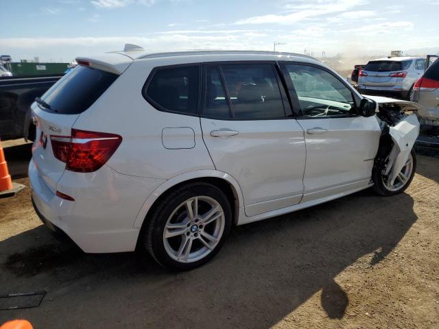  BMW X3 2014 Biały