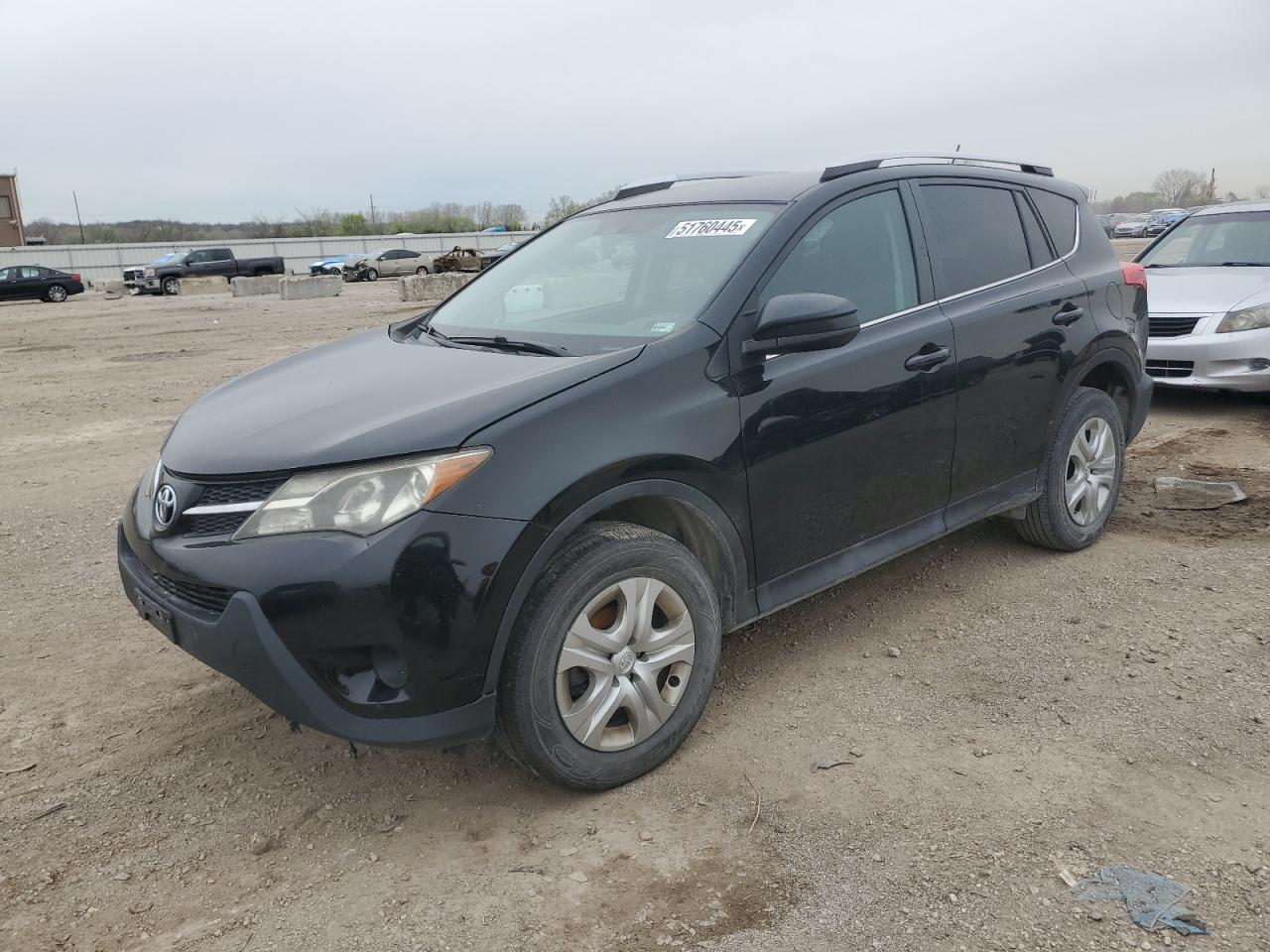 TOYOTA RAV4 2014 VIN 2T3ZFREV6EW100542