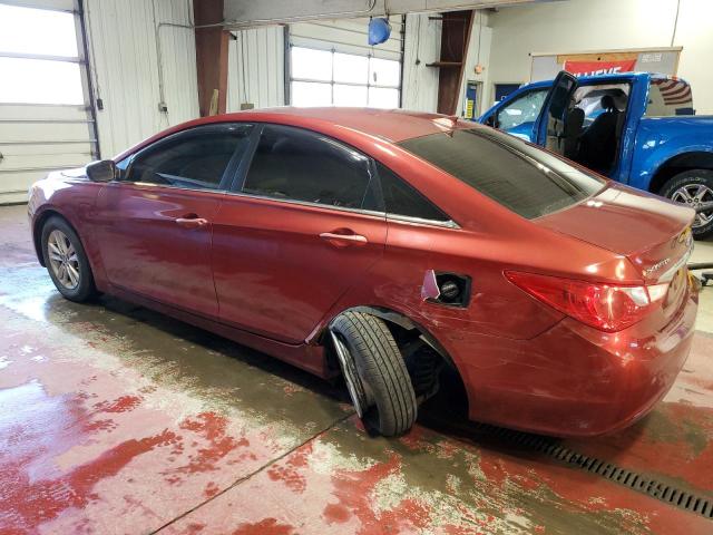  HYUNDAI SONATA 2013 Bordowy