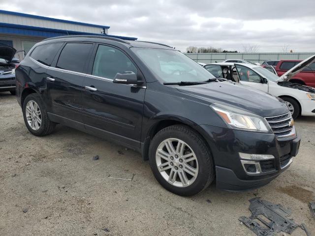  CHEVROLET TRAVERSE 2014 Чорний