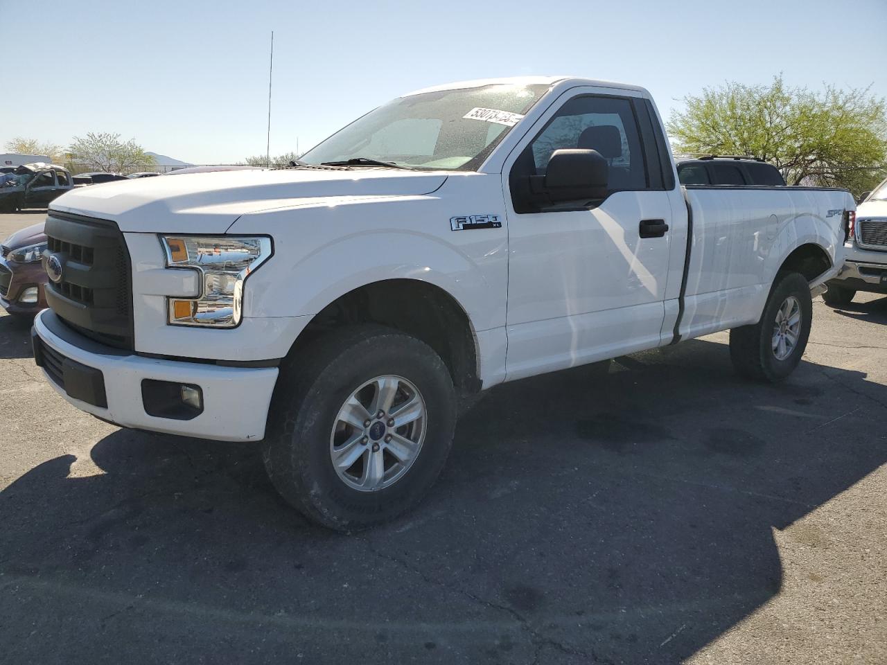 2016 Ford F150 იყიდება North Las Vegas-ში, NV - Rear End
