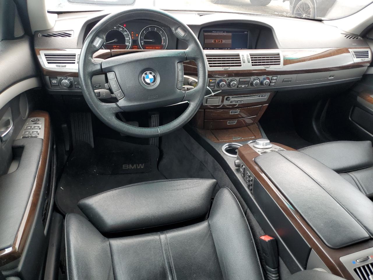 2006 BMW 750 Li VIN: WBAHN83546DT61630 Lot: 54574175