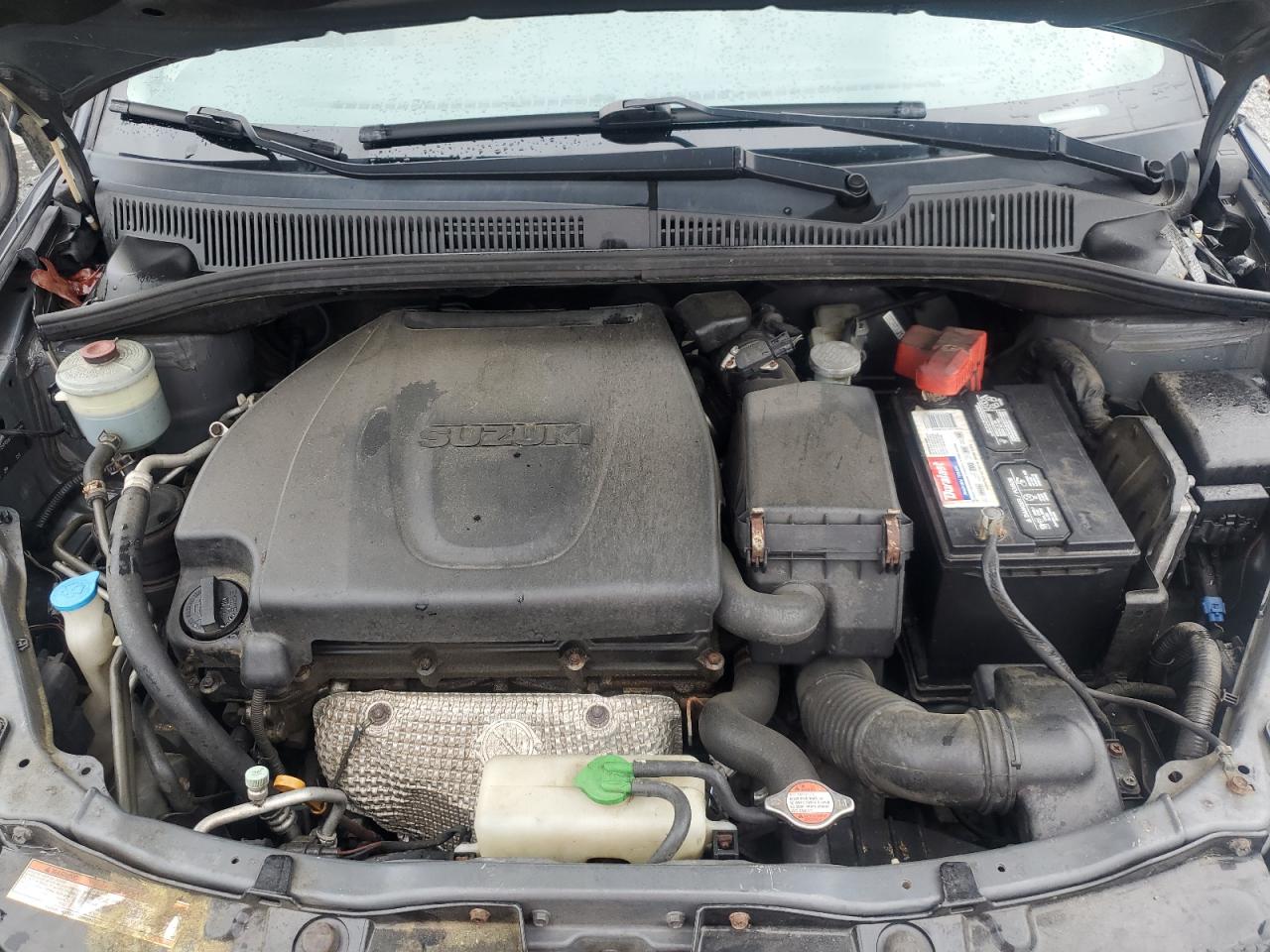 2011 Suzuki Sx4 Le VIN: JS2YC5A28B6300625 Lot: 54044155