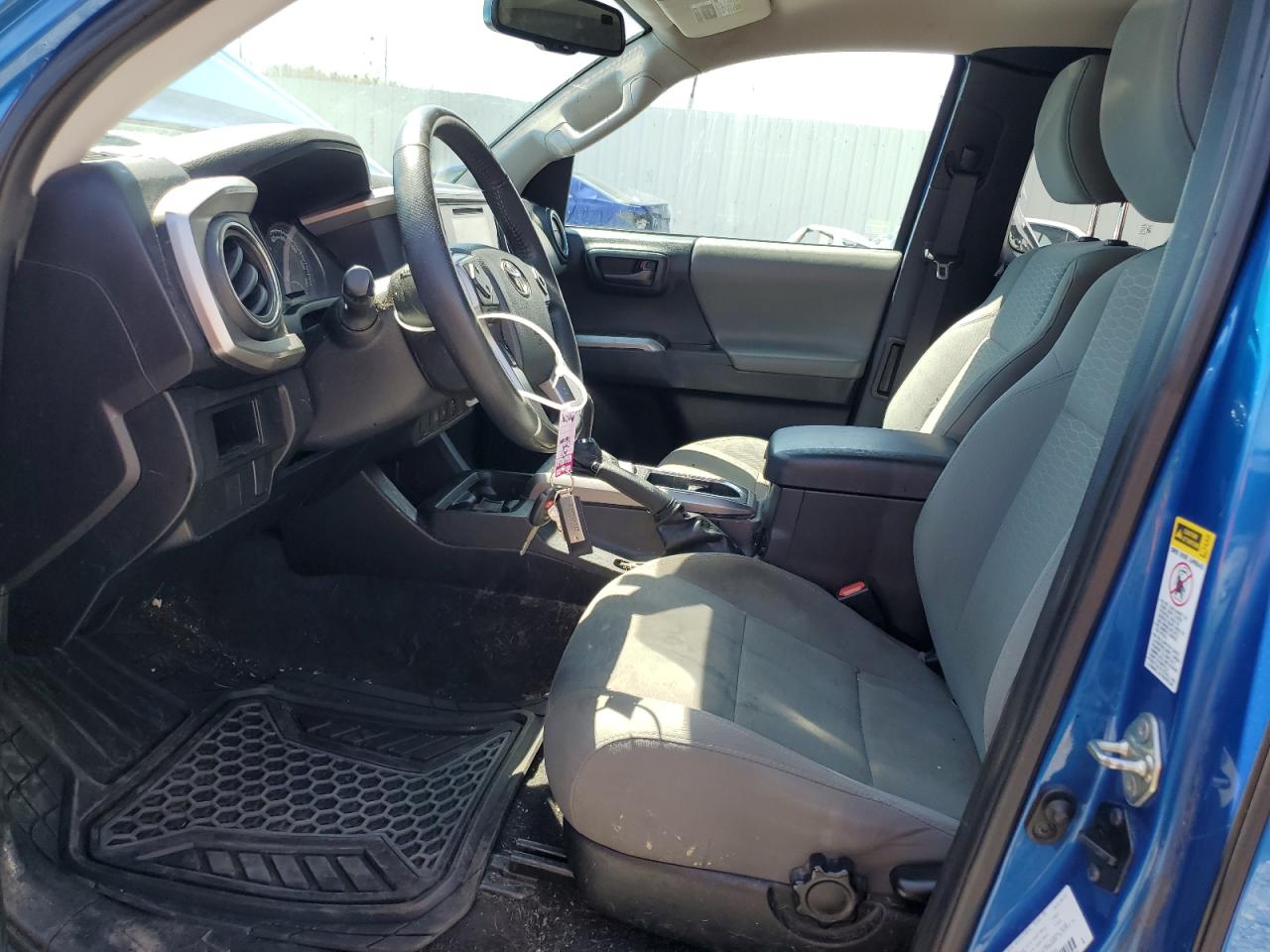 2017 Toyota Tacoma Access Cab VIN: 5TFSZ5AN0HX049630 Lot: 54659695