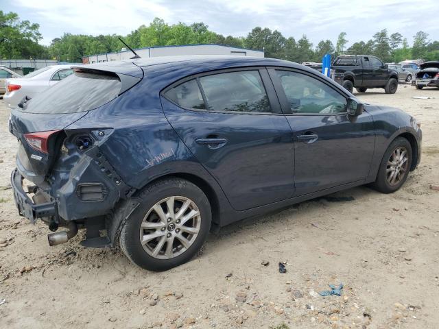  MAZDA 3 2017 Синий