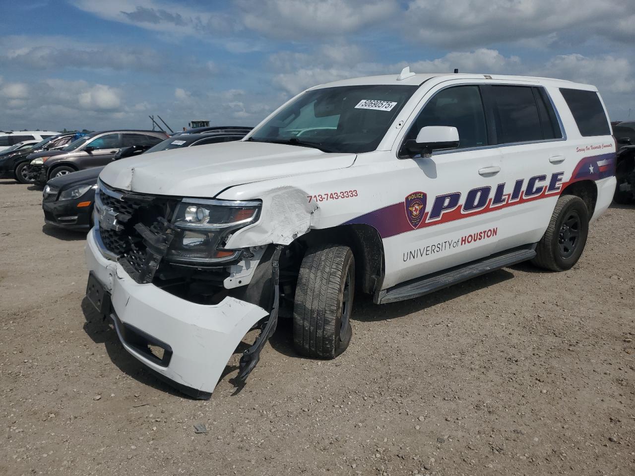 2016 Chevrolet Tahoe Police for Sale in Houston, TX - Front End