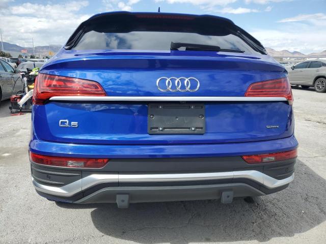  AUDI Q5 2022 Синий