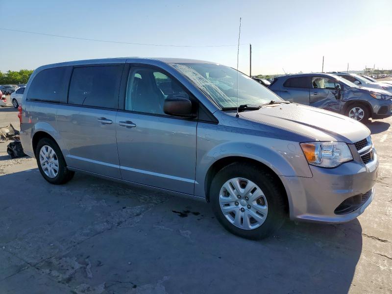  DODGE CARAVAN 2018 Srebrny