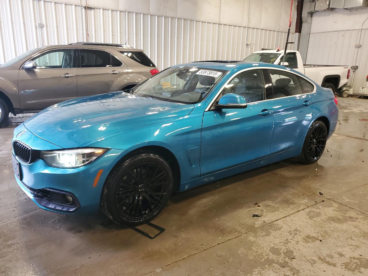 2018 Bmw 430Xi Gran Coupe for Sale in Franklin, WI - Hail