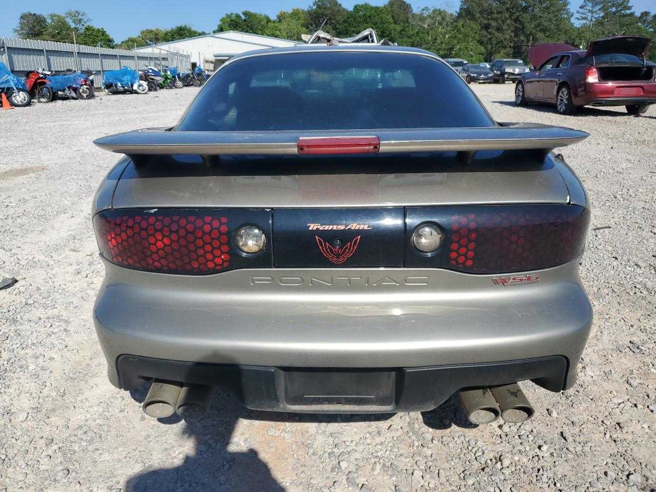 2002 Pontiac Firebird Formula VIN: 2G2FV22G122161481 Lot: 53038095