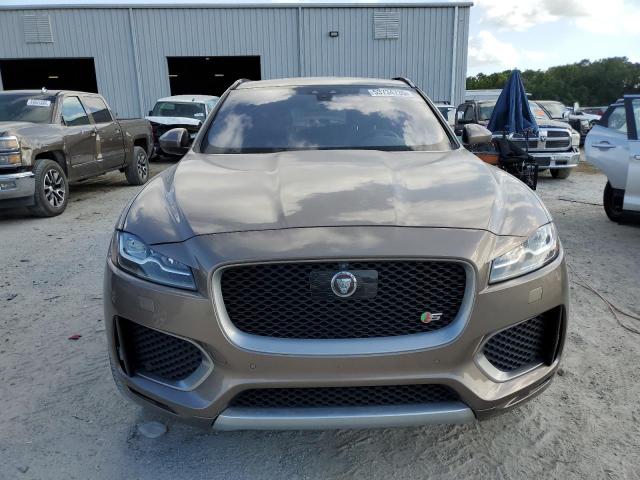 JAGUAR F-PACE 2017 Brązowy
