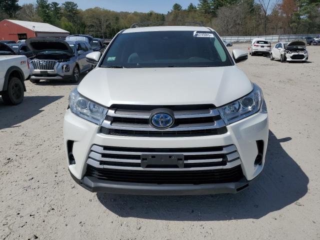  TOYOTA HIGHLANDER 2017 Biały