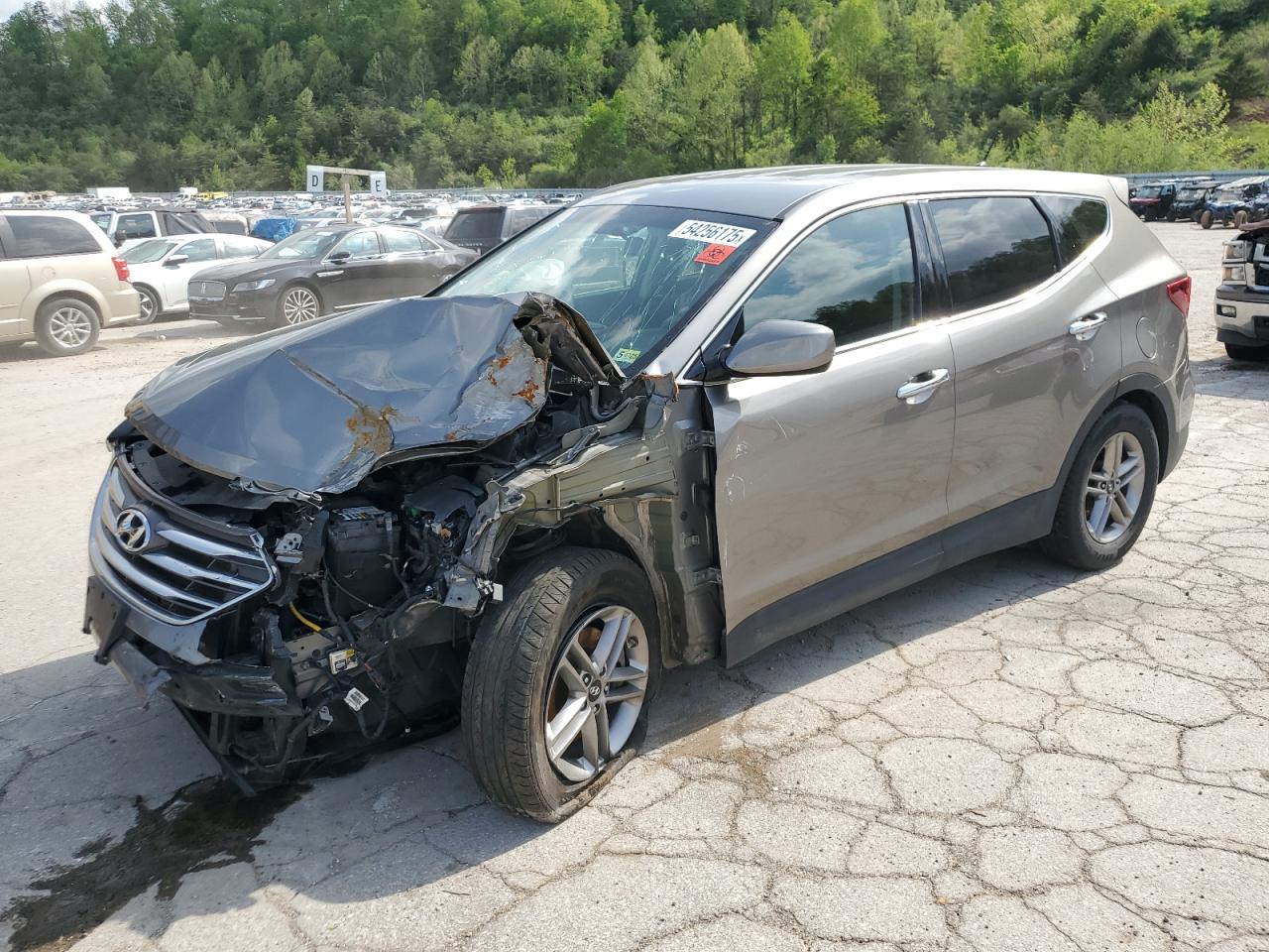 2018 Hyundai Santa Fe Sport for Sale in Hurricane, WV - Front End