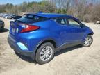 2020 Toyota C-Hr Xle   de vânzare în North Billerica, MA - Front End