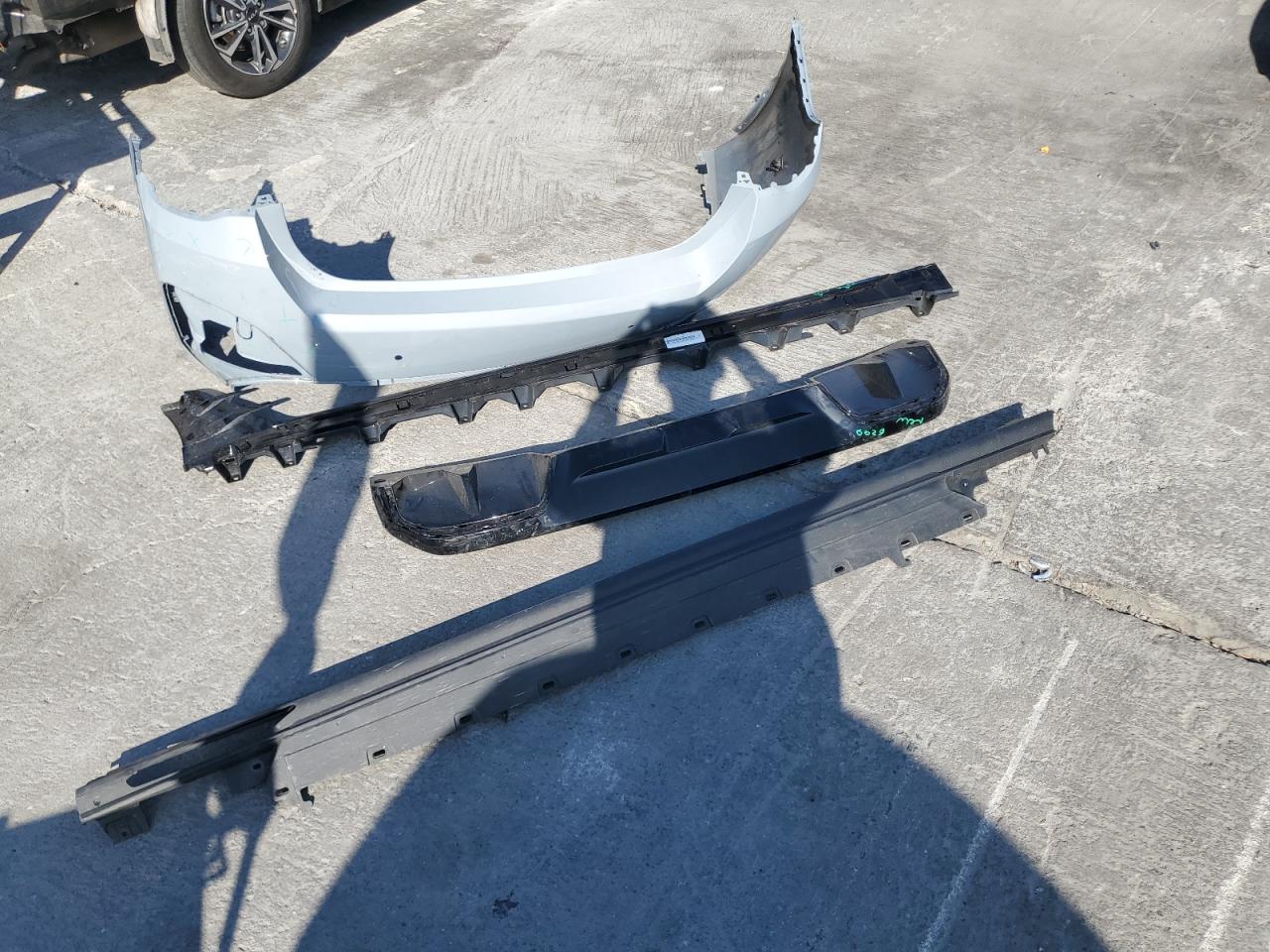 2023 BMW I4 M50 VIN: WBY33AW00PFR00503 Lot: 51310605