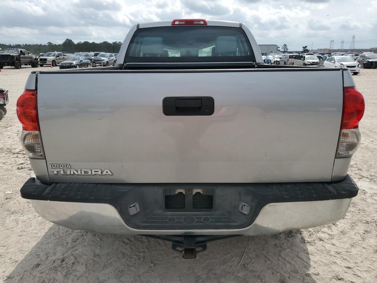 2008 Toyota Tundra Double Cab VIN: 5TFRU54128X014433 Lot: 54942295