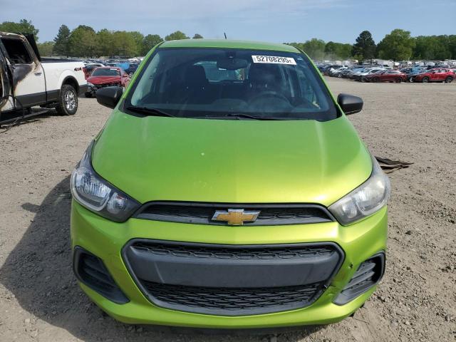Хэтчбеки CHEVROLET SPARK 2016 Зеленый