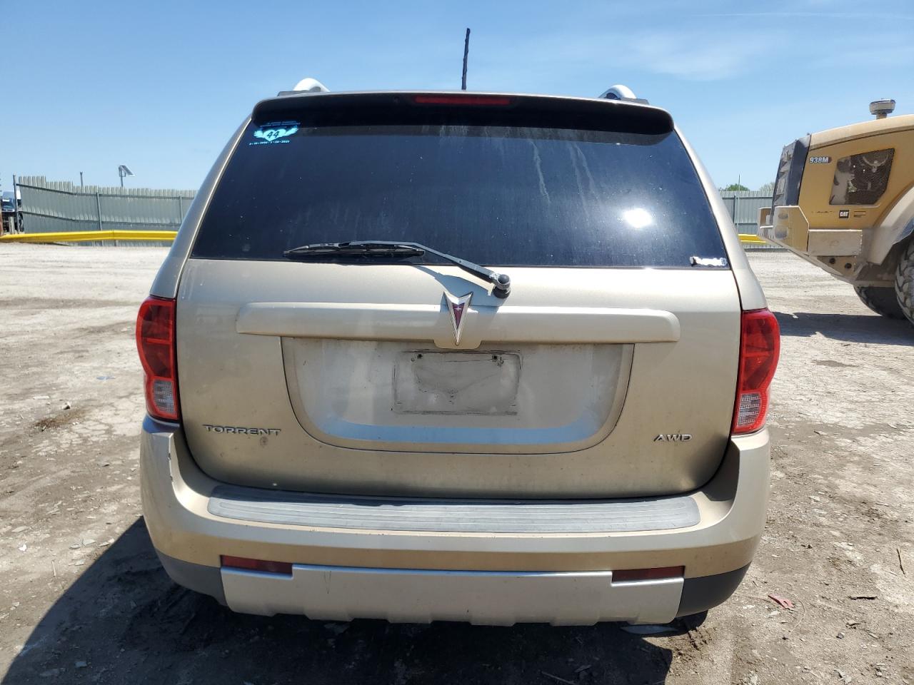 2007 Pontiac Torrent VIN: 2CKDL73F576002967 Lot: 53617265