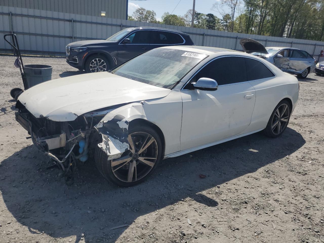 2008 Audi S5 Quattro zu verkaufen in Gastonia, NC - Front End
