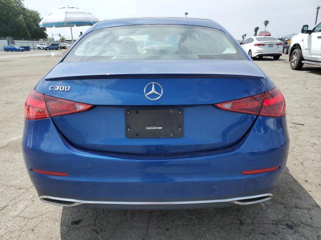  MERCEDES-BENZ C-CLASS 2022 Синій