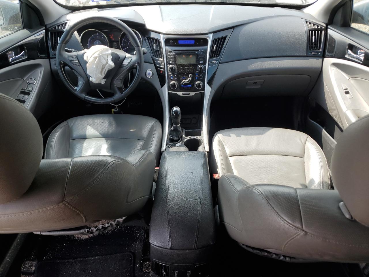 2012 Hyundai Sonata Se VIN: 5NPEC4AC0CH416411 Lot: 51796755