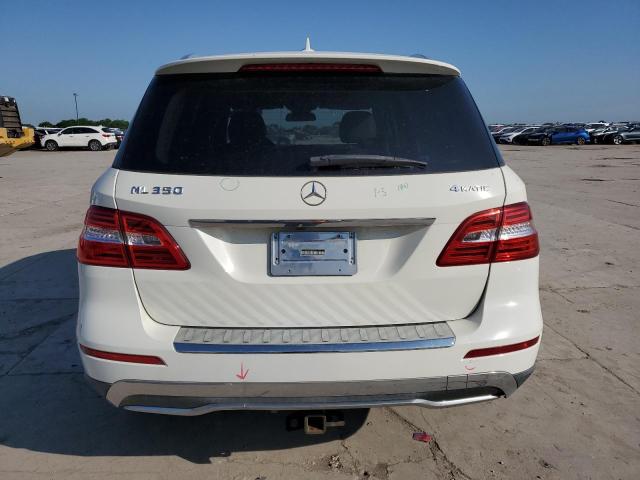  MERCEDES-BENZ M-CLASS 2012 White