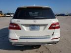 2012 Mercedes-Benz Ml 350 4Matic en Venta en Wilmer, TX - Hail