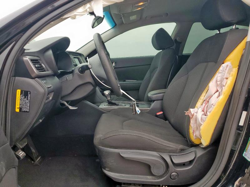  KIA OPTIMA 2016 Black